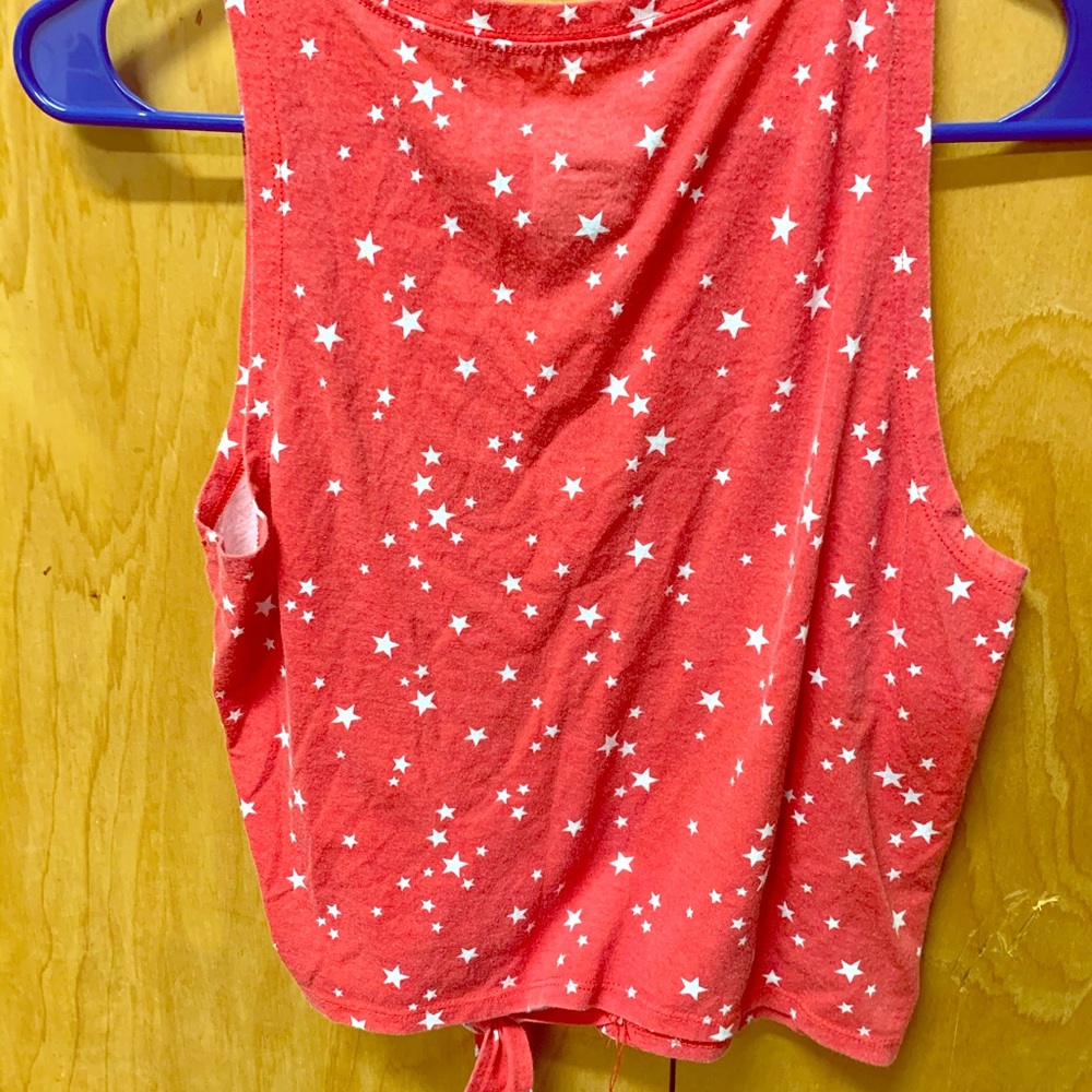 Star tank top